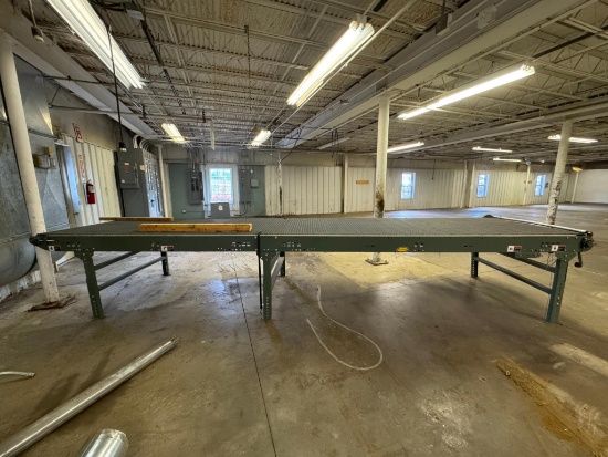 Hytrol Power Conveyor 460 Volt 3 Phase SN 619760