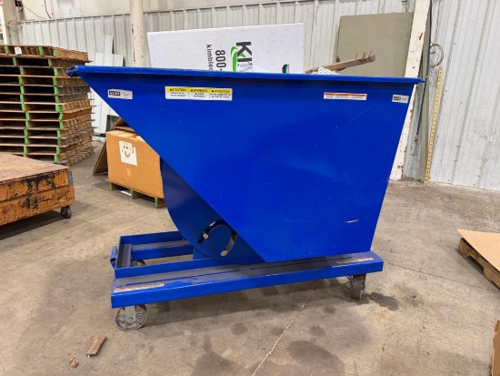 U-Line H-2108 1 Yard Dump Hopper