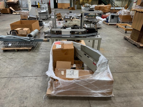 Vision VXL 1 Pallet Laser Parts And Stand