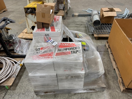 Pallet Lot Gum Tape And Tape Gumming Machines