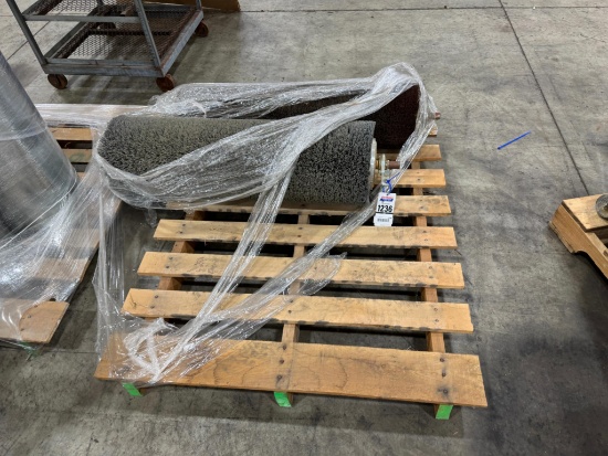 2 - 36" Brush sanding Heads