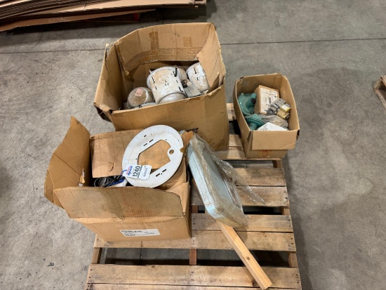 Pallet Lot Gas Regulators, Halo Recessed Lights