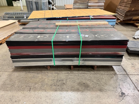 Pallet Lot Plywood Boards 12"x 72"