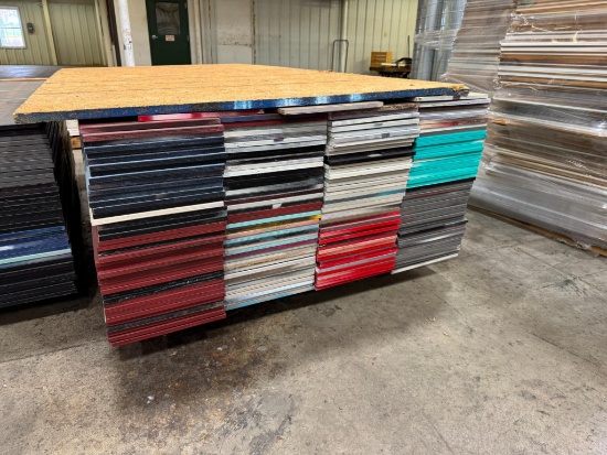 Pallet Lot Plywood Boards 12"x 72"
