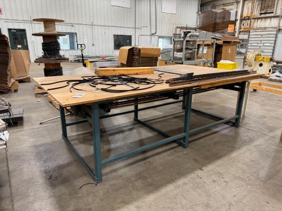 Metal Base Workbench 52"x 114"