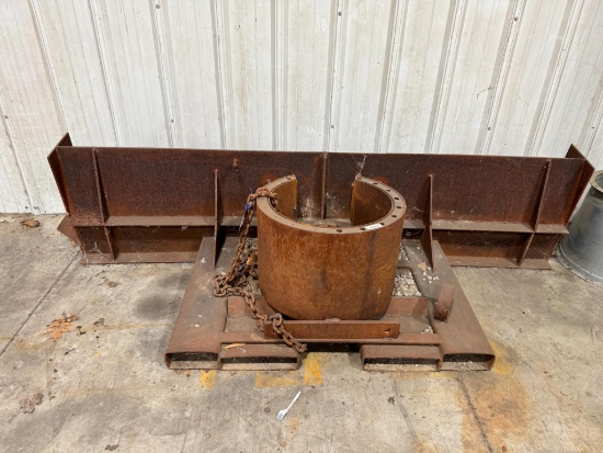Fork Mount Snowplow 101" Wide