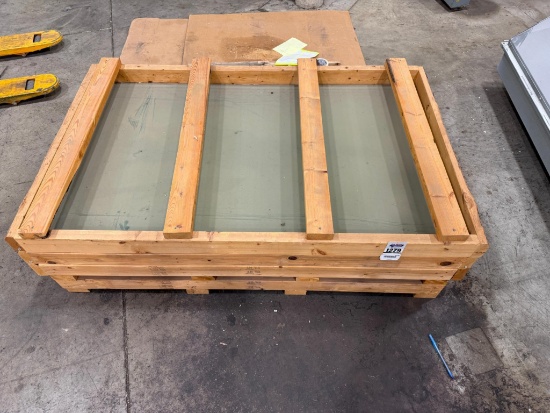 Window Glass Panels, 35"x 58"