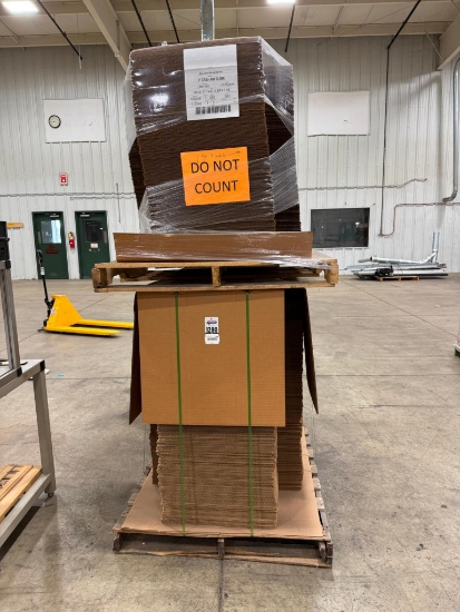 2 Pallets 21 1/4"x 17 3/4"x 3 1/8" Boxes Qty 510