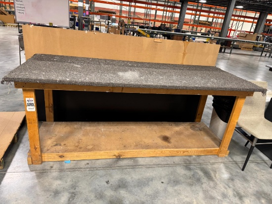 Wooden Workbench