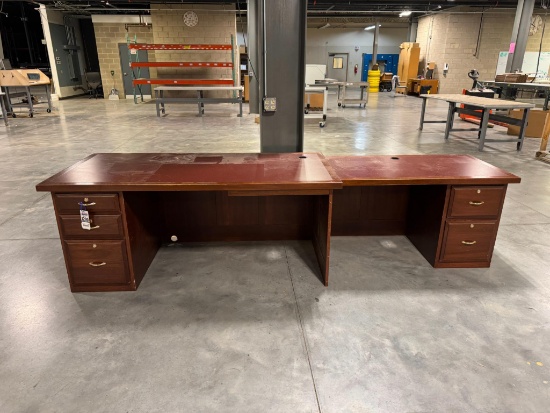 Wooden Desk