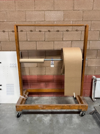 Card Board Roll Dispenser
