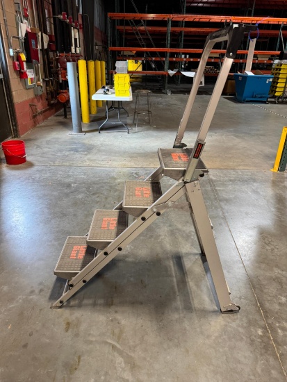 Little Giant Safety Step Ladder
