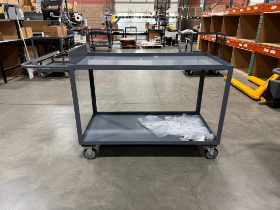 U-Line Metal 2 Shelf Cart 24" x 48"