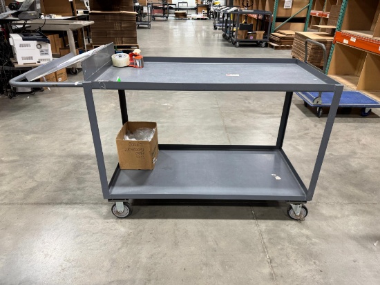 U-Line Metal 2 Shelf Cart 24" x 48"