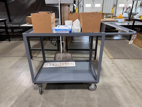 U-Line Metal 2 Shelf Cart 24" x 36"