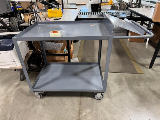 U-Line Metal 2 Shelf Cart 24" x 36"