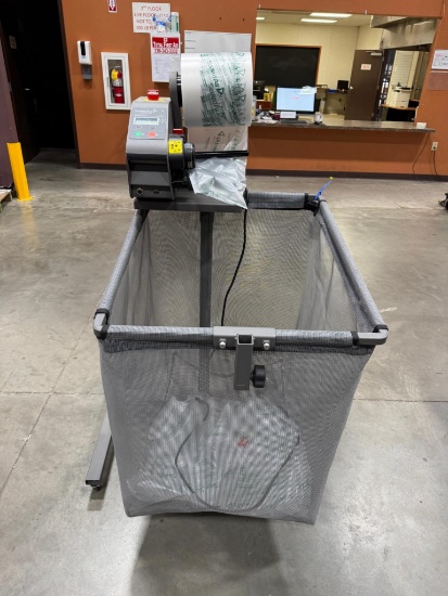 Sealed Air Fill-Air-Rocket Inflatable Packaging System SN FAR36428