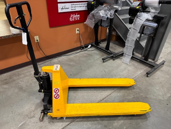 Wesco 272976 High Lift Pallet Jack 3300 Lbs. Capacity