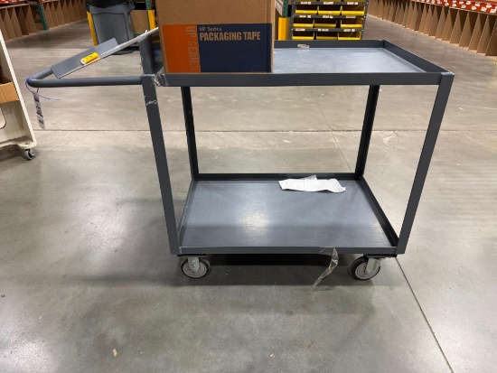 U-Line Metal 2 Shelf Cart 24" x36"