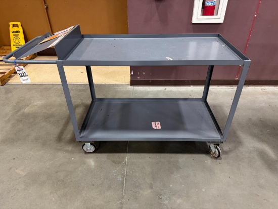 U-Line Metal 2 Shelf Cart 24" x 48"