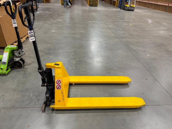 Wesco 272976 High Lift Pallet Jack 3300 Lbs. Capacity