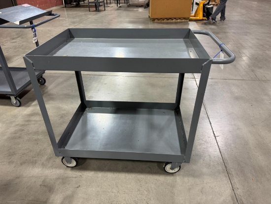 U-Line Metal 2 Shelf Cart 24" x 36"