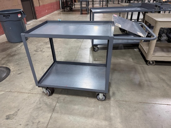 U-Line Metal 2 Tier Cart 24''x36''