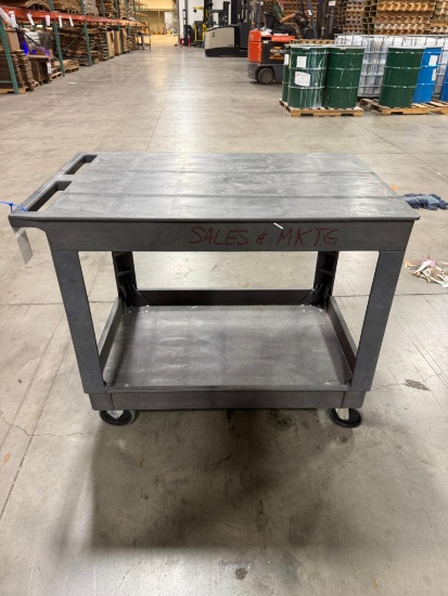 2 Tier Utility Cart 25''x37''