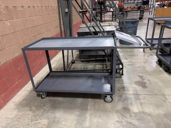 Metal 2 Tier Cart 24''x48''