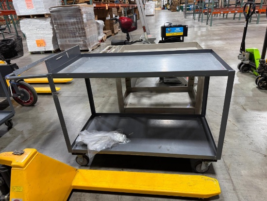 Metal 2 Tier Cart 24''x48''