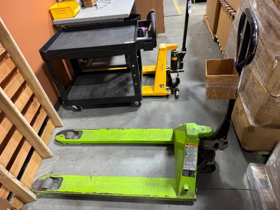 U -Line H-2708 Pallet Jack 5500 Lbs. Capacity