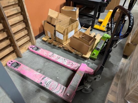 U-Line H-3045 Pallet Jack 5500 lbs. Capacity