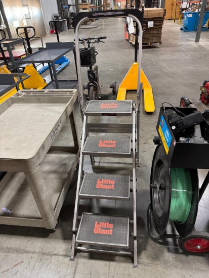 Little Giant Safety Step Ladder