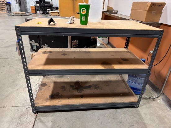 shelf 24'' Deep x48'' Long x36'' High