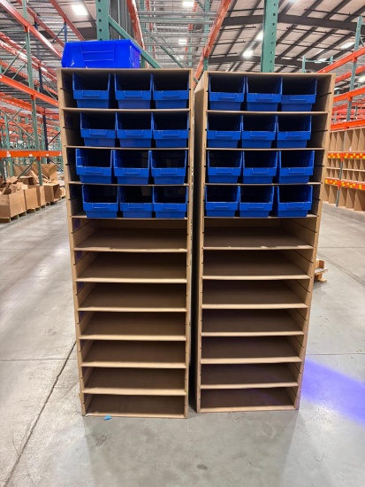 2 Unit Storage Bin