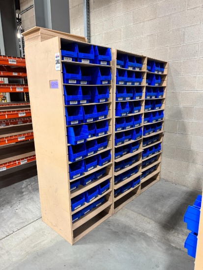 3 Unit Storage Bin