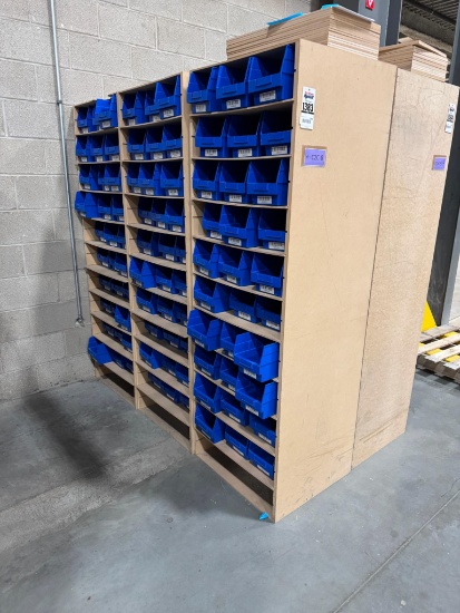 3 Unit Storage Bin
