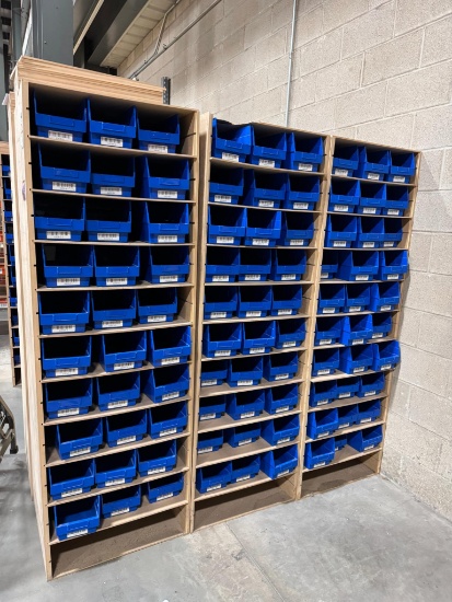 3 Unit Storage Bin