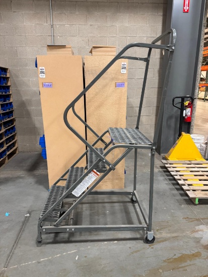 EGA MD1014 4 Step Warehouse Step