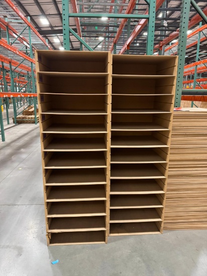 2 Unit Storage Bin