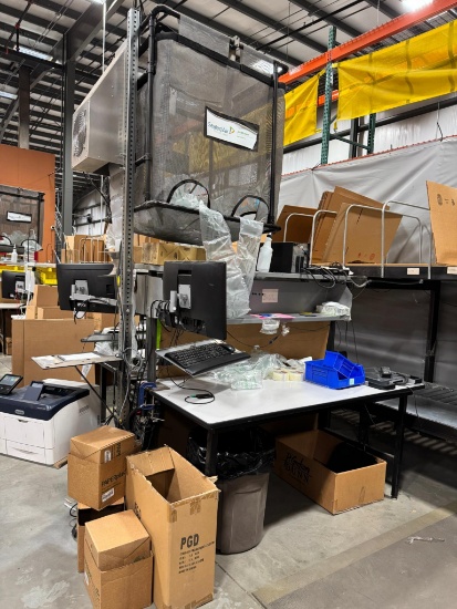 Dehnco Double Packaging Station