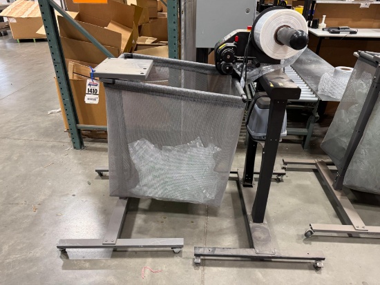 Sealed Air Fill-Air-Rocket Inflatable Packaging System 120 Volt 1 Phase SN NAF-16969