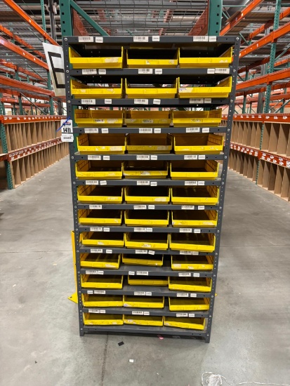 Parts Storage Shelf
