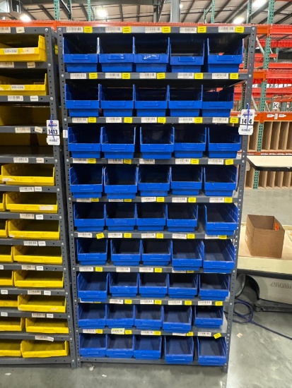 Parts Storage Shelf