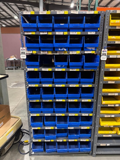Parts Storage Shelf