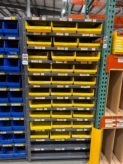 Parts Storage Shelf