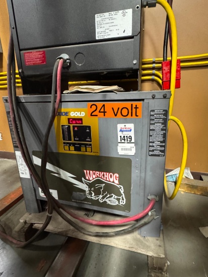 Exide WG3-12-865 24 Volt Battery Charger 208/480 Volt 3 Phase