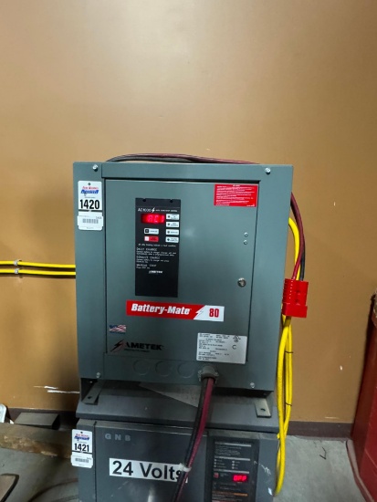 Ametek 750H3-18C 36 Volt Battery Charger 208/480 Volt 3 Phase SN 417CS66015