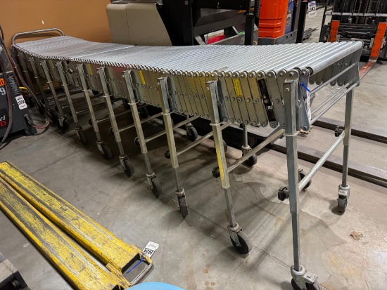 NestAflex Roller200 24" Flex Roll Conveyor