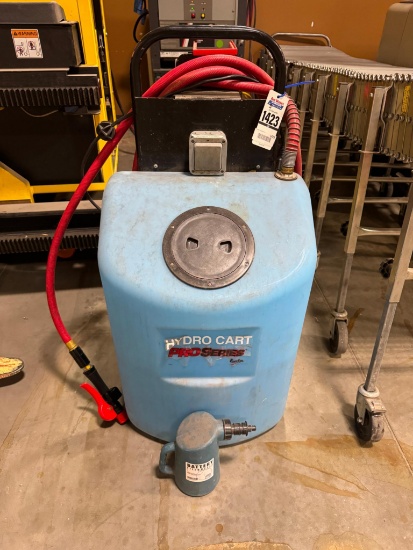 Enerysys Hydro Cart Forklift Battery Filler Tank